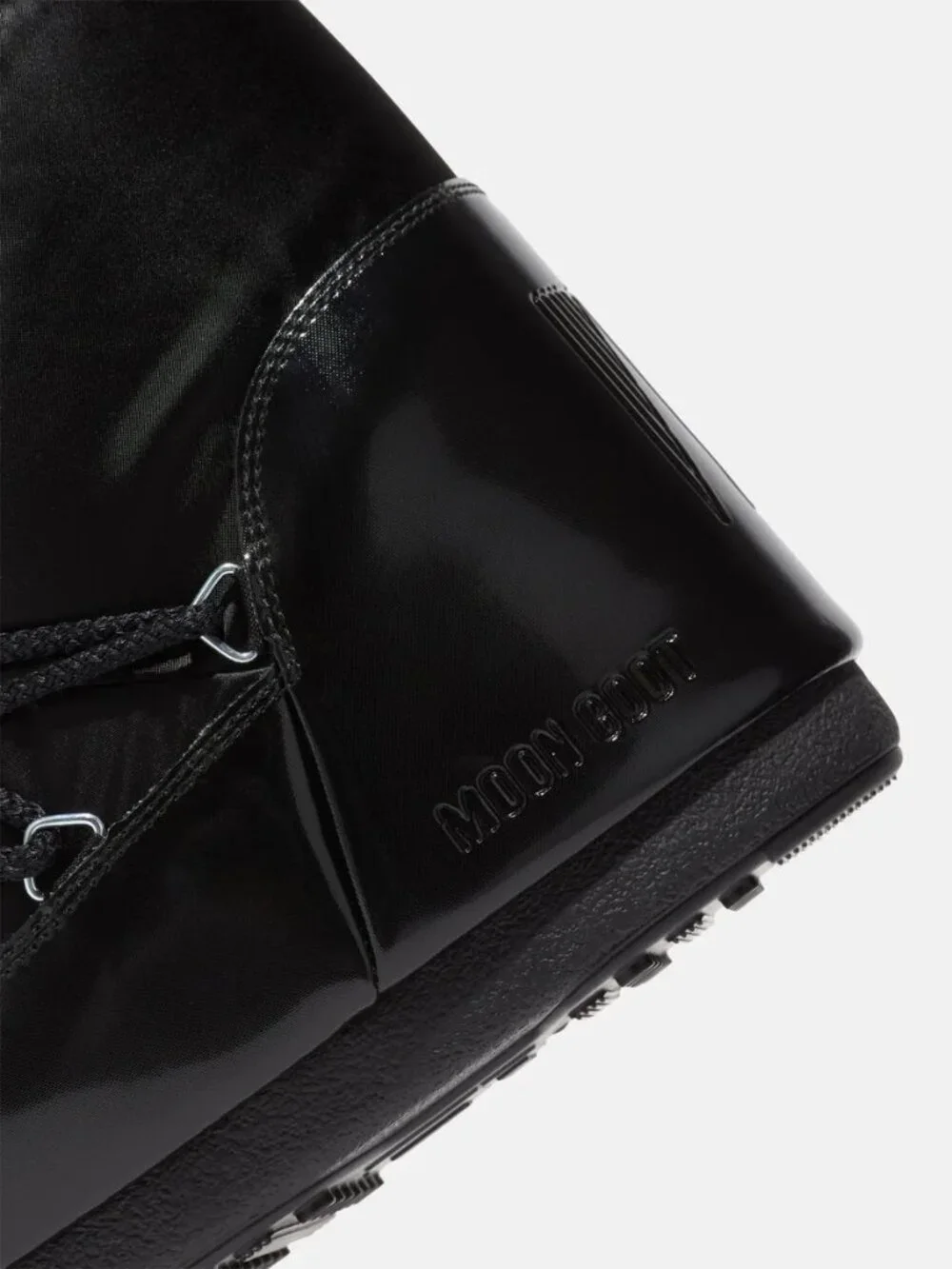 Moon Boot Icon Glance Boots Black Size: 35/38 US: 5 - 7 NIB